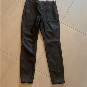 BLANKNYC vegan leather pants